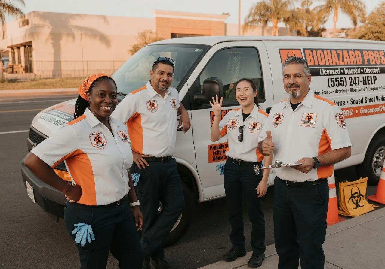 Biohazard Cleanup company in Miami Beach, FL